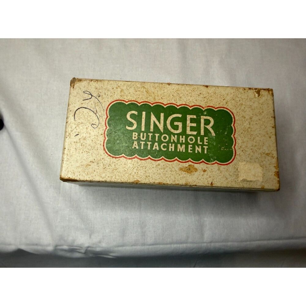 Singer Buttonhole Attachment (Simanco No. 121795)